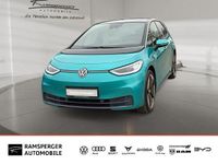 Gebraucht VW ID.3 Pro Performance 150 kW (204 PS) 2022 Grün (makenatürkis metallic / schwarz) Kleinwagen