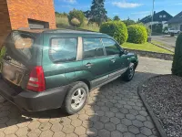Gebraucht Subaru Forester 125 PS (91 kW) 2004 Grün SUV