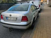 Brugt VW Bora 90 HK (66 kW) 2001 Sølv Sedan