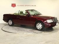 Gebraucht Mercedes E320 220 PS (161 kW) 1995 Cabrio