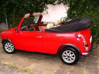 Gebraucht Rover Mini 63 PS (46 kW) 1996 Rot Cabrio