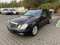 Gebraucht Mercedes E220 170 PS (125 kW) 2007 Schwarz Kombi
