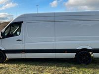 gebraucht Mercedes Sprinter 316 L3H2 AHK 3,5t Wohnmobil Camper 7Gang