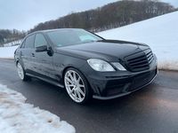 Gebraucht Mercedes E200 136 PS (100 kW) 2009 Schwarz Limousine