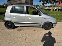Gebraucht Hyundai Atos 58 PS (42 kW) 2002 Silber Kleinwagen