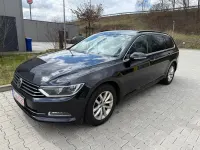 Gebraucht VW Passat Comfortline 150 PS (110 kW) 2014 Schwarz Kombi