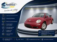 Gebraucht VW New Beetle Cabriolet 102 PS (75 kW) 2009 Rot Cabrio