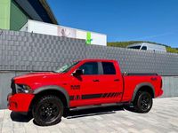 Used Dodge Ram 401 HP (294 kW) 2017 Red Pickup truck