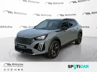 Gebraucht Peugeot 2008 GTi 131 PS (96 kW) 2024 Lackierung seleniumgrau/typ aussenverkleidung metalliclackierung SUV