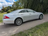 Gebraucht Mercedes CLS350 224 PS (164 kW) 2009 Silber Coupé