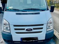 Gebraucht Ford Transit Tourneo 101 PS (74 kW) 2012 Weiß Van / Kleinbus