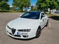 Gebraucht Alfa Romeo Brera 260 PS (191 kW) 2010 Weiß Coupé