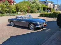 Usata MG B 135 CV (99 kW) 1973 Cabrio