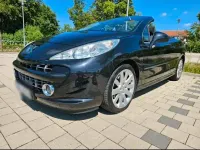Gebraucht Peugeot 207 CC 150 PS (110 kW) 2008 Schwarz Cabrio