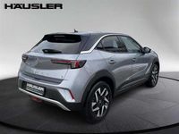 Gebraucht Opel Mokka-e Elegance 100 kW (136 PS) 2022 Quarz silber (metallic) SUV