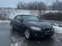 Gebraucht BMW 218 Advantage 136 PS (100 kW) 2016 Schwarz Cabrio