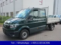 Gebraucht MAN TGE 177 PS (130 kW) 2019 Grün Van