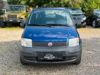 Gebraucht Fiat Panda Active 54 PS (39 kW) 2009 Blau Kleinwagen