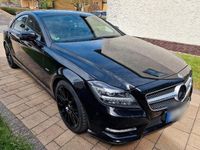 Gebraucht Mercedes CLS500 408 PS (300 kW) 2011 Schwarz Limousine