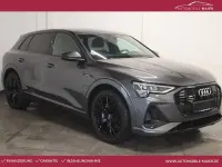 Gebraucht Audi e-tron S-Line 300 kW (408 PS) 2023 Daytonagrau perleffekt SUV