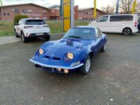 Gebraucht Opel GT 90 PS (66 kW) 1969 Blau metallic Coupé