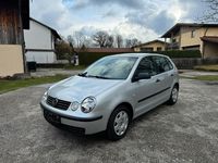Gebraucht VW Polo 55 PS (40 kW) 2003 Silber Kleinwagen