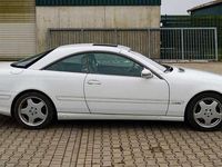 Gebraucht Mercedes CL600 AMG 367 PS (269 kW) 2000 Firnweiß Coupé