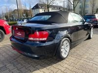 Gebraucht BMW 120 Cabriolet 170 PS (125 kW) 2008 Schwarz Cabrio