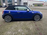 Gebraucht Mini Cooper S Cabriolet 192 PS (141 kW) 2018 Blau Cabrio