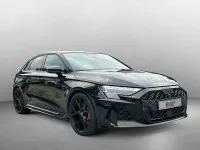 Gebraucht Audi RS3 Sport 400 PS (294 kW) 2025 Mythosschwarz metallic Limousine