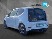 Gebraucht VW up! Highline 90 PS (66 kW) 2018 Weiß Kleinwagen