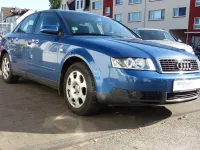 Gebraucht Audi A4 131 PS (96 kW) 2002 Blau Limousine