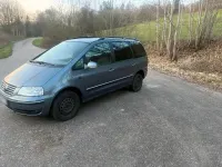 Usata VW Sharan 140 CV (102 kW) 2010 Verde Monovolume