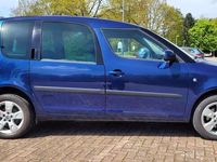 gebraucht Skoda Roomster 1.2 12V HTP 2.HAND TÜV NEU