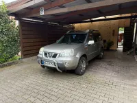 Gebraucht Nissan X-Trail 114 PS (83 kW) 2003 Silber SUV