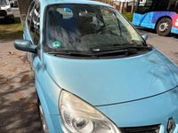 Gebraucht Renault Scénic II Exception 111 PS (81 kW) 2007 Blau Van / Kleinbus