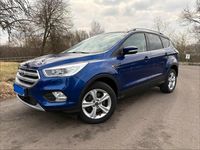 Gebraucht Ford Kuga Cool & Connect 150 PS (110 kW) 2017 Blau SUV