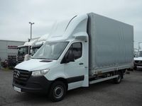 gebraucht Mercedes Sprinter 315 CDI Pritsche Plane LBW Aut.