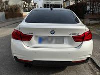 Gebraucht BMW 435 M Sport 313 PS (230 kW) 2018 Weiß Coupé