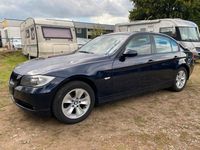 Gebraucht BMW 318 122 PS (89 kW) 2007 Blau Limousine