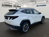 Neu Hyundai Tucson Trend 215 PS (158 kW) 2025 Atlas white / sol SUV