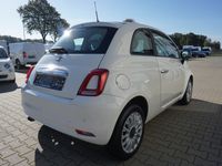 Gebraucht Fiat 500 Lounge 69 PS (50 kW) 2020 Weiß Limousine