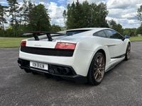 Usata Lamborghini Gallardo 570 CV (419 kW) 2010 Bianco Coupé