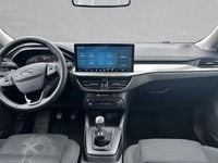 Gebraucht Ford Focus Titanium 125 PS (91 kW) 2023 Blau Limousine