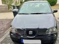 Gebraucht Seat Arosa Prima 50 PS (36 kW) 2004 Schwarz Kleinwagen