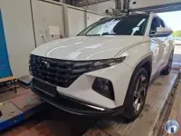 Gebraucht Hyundai Tucson Trend 2022 Atlas white / sol SUV