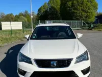 Gebraucht Seat Ateca 4Drive 190 PS (139 kW) 2018 Weiß SUV