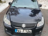 Gebraucht Suzuki SX4 Club 99 PS (72 kW) 2009 Schwarz Limousine