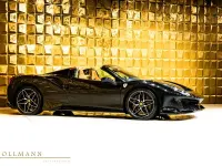 Second-hand Ferrari 488 721 CP (530 kW) 2021 Negru Cabrio
