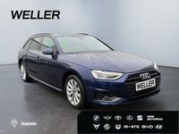 Gebraucht Audi A4 Advanced Plus 163 PS (119 kW) 2021 Navarra blue metallic Kombi
